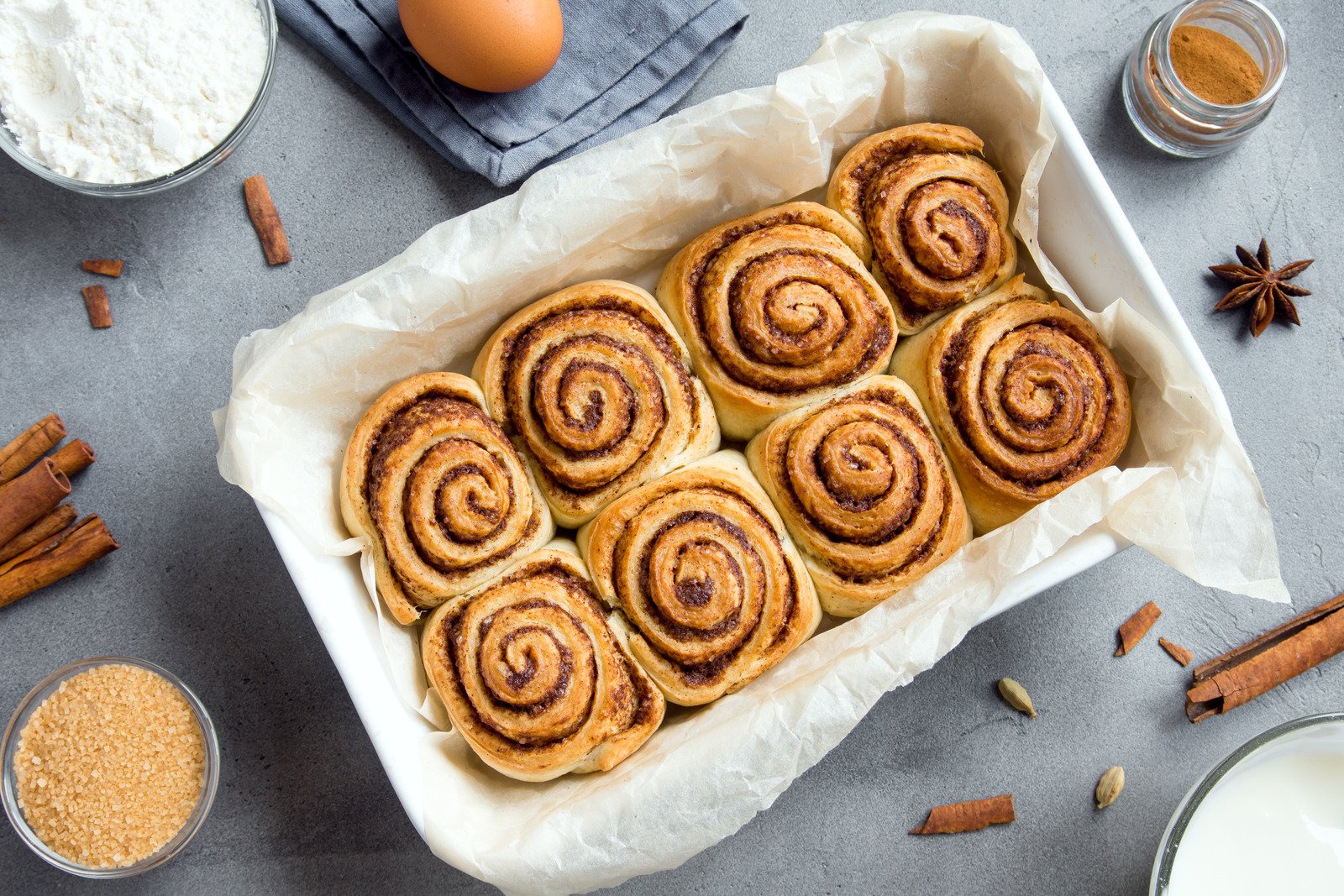 Cinnamon Rolls