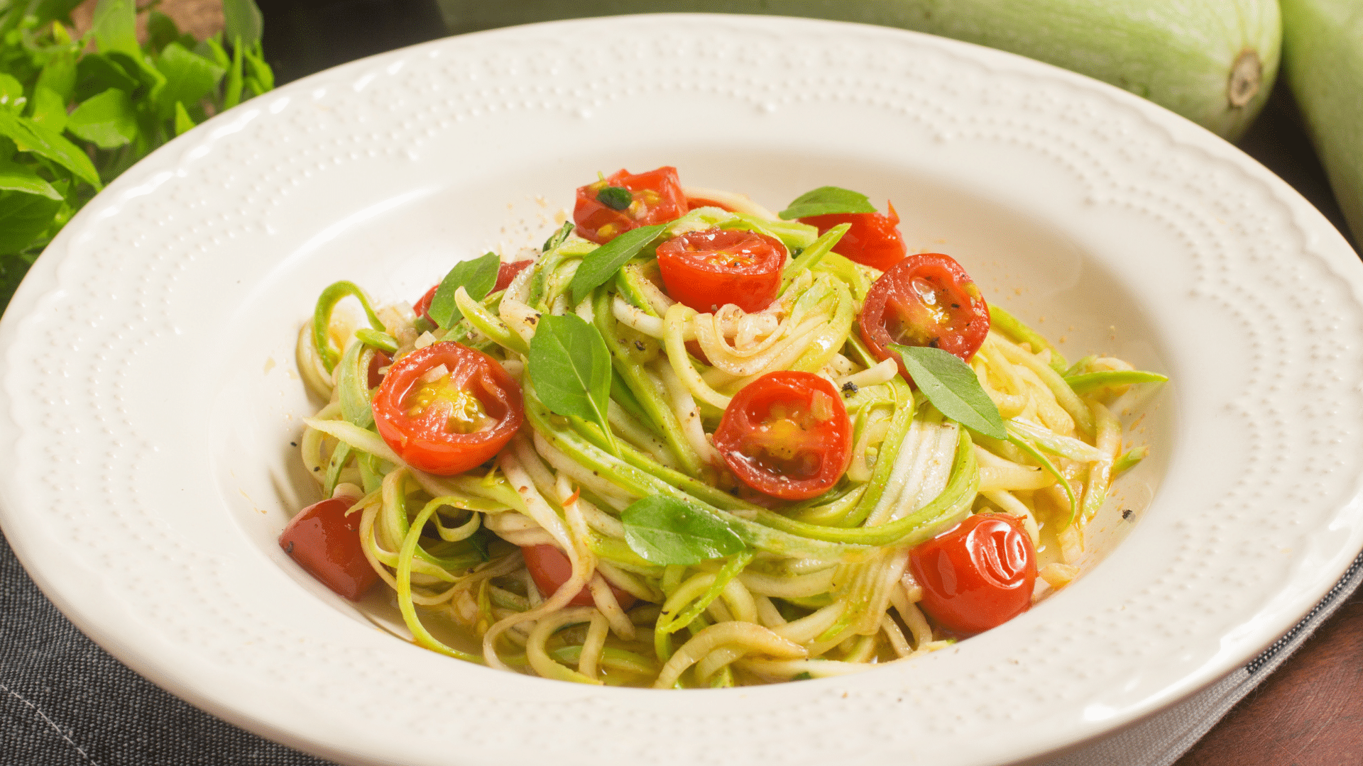 Ζυμαρικά κολοκυθιού (zoodles)